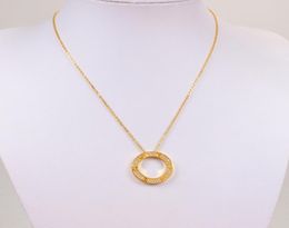 2020 Big Circle hanger Gouden Rose Gold Silver Color Net voor vrouwelijke sieraden met originele doos Set6551280