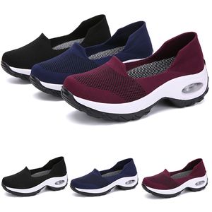 2020 Noir bleu RED GIRL femmes Chaussures de course LADY Simple TYPE6 Jogging Marque coupe basse mode pas cher formateurs Designer Sports Sneakers 39-44