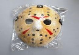 2020 Black Friday Jason Voorhees Freddy Hockey Festival Party Full Face Mask Pur White PVC pour Halloween Masks7741765