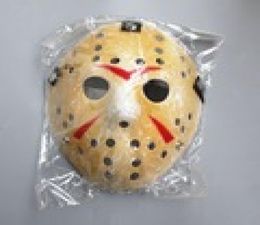 2020 Black Friday Jason Voorhees Freddy Hockey Festival Party Full Face Mask Pure White PVC voor Halloween Masks9523368