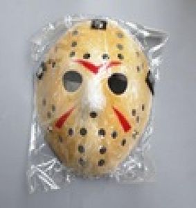 2020 Black Friday Jason Voorhees Freddy Hockey Festival Party Full Face Mask Pur White PVC pour Halloween Masks1836029