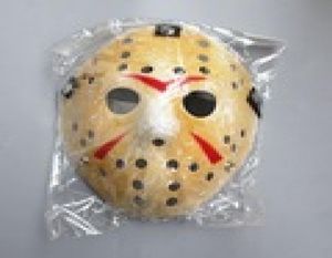 2020 Black Friday Jason Voorhees Freddy Hockey Festival Party Full Face Mask Pure White PVC voor Halloween Masks9316213