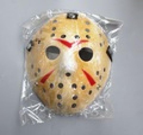 2020 Black Friday Jason Voorhees Freddy fiesta del festival de hockey máscara facial completa PVC blanco puro para Halloween Masks1061322