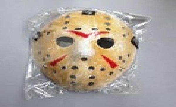 2020 Black Friday Jason Voorhees Freddy Hockey Festival Party Masque complet PVC blanc pur pour Halloween Masks8392462