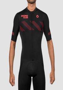 2020 zwarte schapen RCcycling jersey korte mouw topkwaliteit met italië power band wielershirt heren dames wegrace fiets top8949787