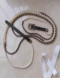 2020 Brand Bijoux de mode Femmes Chaîne de perles vintage Pendants Long Belt Pendants Perles Chain Collier Bellier Party Fine Fashion Jewelry3493607