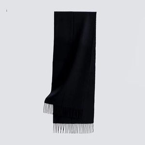 2020 Gloednieuwe Solid-Color Cashmere Sjaal Hoogwaardige Zachte Kasjmier Merk Sjaal Herfst Winter Cashmere Sjaal 200 * 70cm
