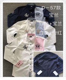 2020 Brand Summer La Martina Borduurwerk Polo shirt mannen Lange Mouw Casual Men Shirts Customs Fit Polo Homme Camisetas Cotton Polos7924606
