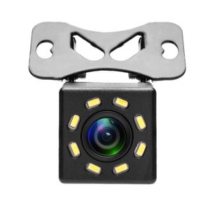 Cámara de visión trasera para automóvil Universal Backup Parking Reverse 8 IR Night Vision Impermeable 170 Gran angular HD Imagen en color