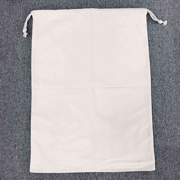 2021 regalos de Navidad bolsas pesada en blanco bolsa de juguete blanco santa sacos para la decoración de Navidad 08