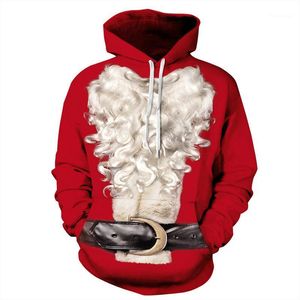 Kerstdecoraties 2021 Trui Unisex Mannen Vrouwen Vakantie Santa Lange Mouwen Pullover Hoodie Grappige Tops Herfst Winter Kleding U31