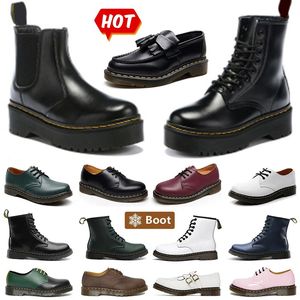 dr martens boots dr martins women martin designer boots woman doc martens booties【code ：L】ankle classic outdoor snow winter boot luxury men bottes