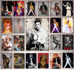 2020 Classic Movie Star Sign Signal Metal Retro Vintage Pub El Cafe Home Art Wall Decor Unique Cuadros Modern Art Wall Decora1997170