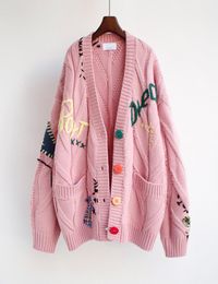 2020 Vêtements Femmes Designers Femmes Prillers Winter Cardigan Cashmere mélange Fashion Women Pluls 3 Couleurs Streetwear Sweater5466750