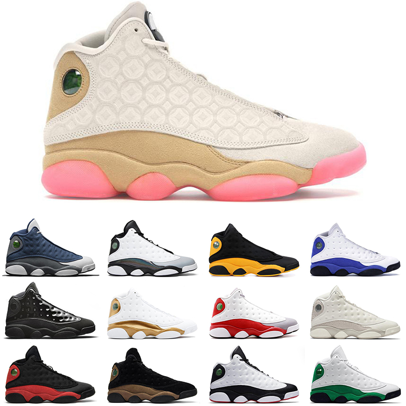 13s men women outdoor shoes Playground CNY Reverse He Got Game Bred mens trainer sneakers US 7-13