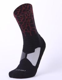 2020 cómodos calcetines de baloncesto tubo medio profesional hombres calcetines deportivos corriendo antideslizante toalla engrosada fondo fitness entrenamiento yakuda