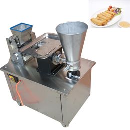 2020 Machine de boulette commerciale entièrement automatique pour la machine à boulettes de petits restaurants Multi-fonction de Curry Spring Roll Machine 22214G