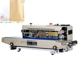 2020 Continuous Automatic Heat Sealing Machine Compound Film Bag Band Sealer Multi-Function Heat Sealing Plastic Bagmachine