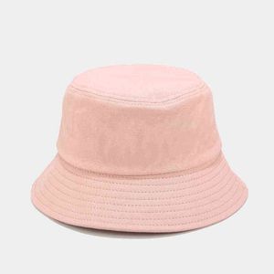 2020 coton couleur bonbon seau chapeau pêcheur chapeau voyage en plein air chapeau soleil casquette chapeaux pour hommes et femmes 145 G220311