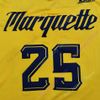 Maillot de basket personnalisé Marquette 2020 NCAA College Markus Howard Butler Wade D.J. Carton Dawson Garcia Symir Torrence Lewis McEwen Animation