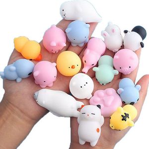 2020 Cute Animal Squishy Antistress Toy Kids Mochi Squish Toy Funny Things Cool Anti Stress Toys Interesting Soft Squeeze Toy 2117 Z2