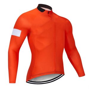 2020 Fietskleding Nieuwe Blauw Wielertrui Sets Mtb Fiets Ademende Bib Broek Lange Mouw Kleding Ropa Ciclismo2782