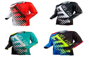 2020 DIVEAL FOX 360 Division de course Motocross Jersey Dirt Bike Cycling Bicycle MX MTB ATV DH TSHIRTS OFFROAD MENS MOTORCYLE RAC5309751