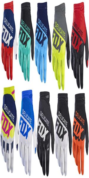 2020 délicat FOX Dirtpaw gants de course gants Enduro course Motocross vélo cyclisme MX jaune gants 7120893