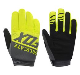 2020 DELICATE FOX Motocross Handschoenen Moto Racing BMX ATV MTB Off Road Motorcycle Mountainbike MTB Gloves1597233