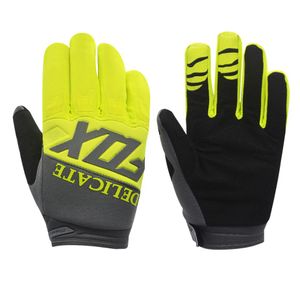 2020 DELICATE FOX Guantes de motocross Moto Racing BMX ATV MTB Off Road Motocicleta Bicicleta de montaña MTB Guantes 1597233