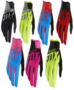 2020 DELICADO FOX MX Dirt Bike Ranger Guantes Cylcing Motocicleta Moto Montar MTB DH Race Men039s Guantes 6761087