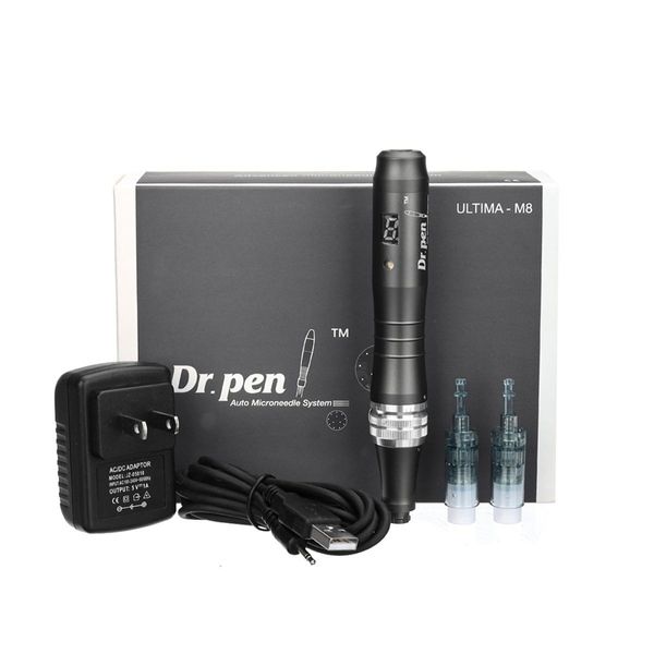 Fabricant professionnel Dr pen Ultima M8 Microneedle sans fil dermapen soins de la peau système de thérapie MTS dermaroller CE