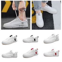 2020 Designer Sneakers voor Triple White Red Gray Black Dot Comfortabele Stijl Trainer Sport Heren Dames Platschoenen Maat 39-44