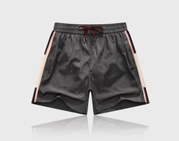 2022 designer stijl waterdichte stof trainingsbroek zomer strandbroek heren surfshort strandshort zwembroek sport