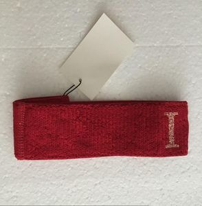 2020 Ontwerpers Elastische Hoofdband voor Vrouwen en Mannen Kwaliteit Merk Hebzucht en Rood Gestreepte haarbanden Mode Hoofddoek Meisje Gift2818013