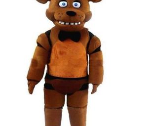 2020 Fábrica de descuento Cinco noches en Freddy039s FNAF Freddy Fazbear Traje de mascota Mascota de dibujos animados Custom3053624