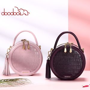 HBP DOO DOO Meilleure vente femmes sac à main sacs à bandoulière sac à main sac à main sac à main femmes sacs Crocodile patterncircular sacs free shopping