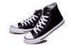 2020 Dorp Expédition Nouvelle vente 35-46 Chaussures de toile pour hommes de haute top adultes 14 couleurs à lacets de chaussures de chaussures décontractées