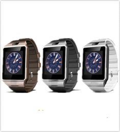 2020 DZ09 Smartwatch Android GT08 U8 montre intelligente bracelet SIM montre de téléphone portable intelligente peut enregistrer l'état de sommeil 1317951