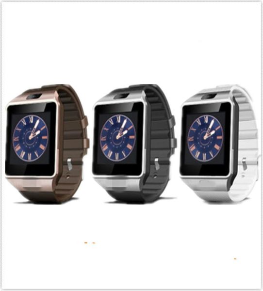 2020 DZ09 Smartwatch Android GT08 U8 montre intelligente bracelet SIM montre de téléphone portable intelligente peut enregistrer l'état de sommeil 1317951