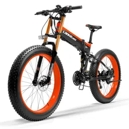 2020 scooter électrique 1000W deux roues vélo électrique 500W 48V 10Ah / 14.5Ah Portable pliable de vélo puissant pour adultes34d5 #