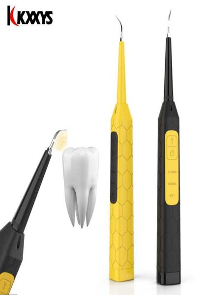 2020 détartreur dentaire Ultra électrique dissolvant de tartre nettoyant taches de dents tartre enlever outil Kit de blanchiment des dents Q05315015680