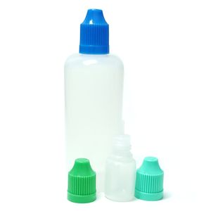 5 ml 10 ml 15 ml 20 ml 30 ml bouteille à l'épreuve des enfants bouchons inviolables à pointe longue et fine cigarette électronique en stock gratuit