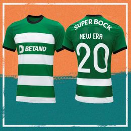 23 24 Lisboa voetbalshirts 2023 Sporting CP COATES MORITA EDWARDS NUNO SANTOS shirt UGARTE TRINCAO PAULINHO PEDRO G Voetbaltenue