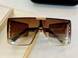 2020 Extraordinarymen's Sunglasses Design Grote Frame Anti Ultraviolet Goggles Fashion Pilot Rijden Volledige Frame Glazen 102b
