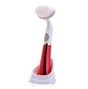 2020 Brosse faciale de laveuse de visage à ultrasons 3D Fournitures de soins de santé Mini nettoyage en profondeur Brosse faciale en silicone colorée Dispositifs de soins du visage