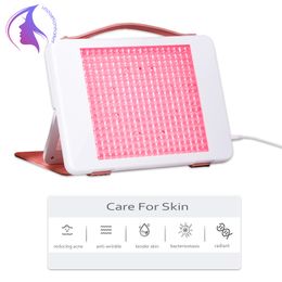 Facial Mask Light Therapy LED -machine voor rimpel en acne verwijdering 5 kleuren foton led huid verjonging
