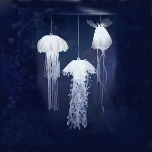 2020 Factory Direct Selling Restaurant Kroonluchter Nieuwe Medusae Hanglampen Glow Ethereal Jellyfish Droplight Acaleph hanglamp