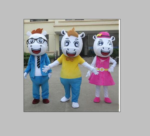2020 Factory Outlets Zebra Mascot Costume Cartoon Party Dess Tamaño adulto Envío gratis