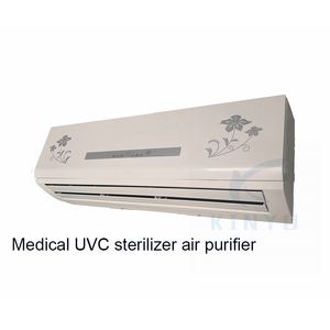 Fabrieksprijs Direct-Sales Air Purifier Medical Wall Mounted No Secondary Pollution UV No Ozone Air-Cleaner